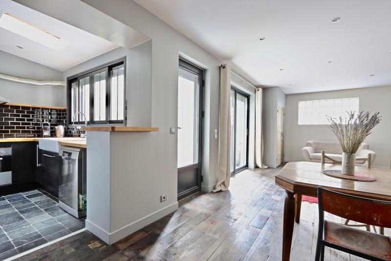 Duplex - 66 m² - 3 pièces