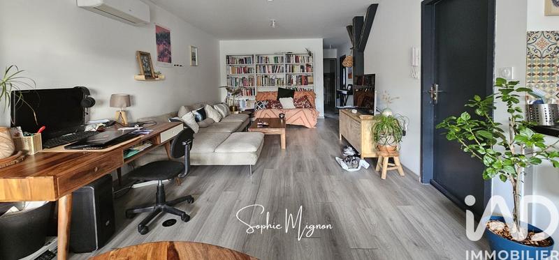 Appartement - 60 m² - 2 pièces