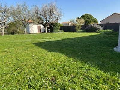 Terrain - 763 m²