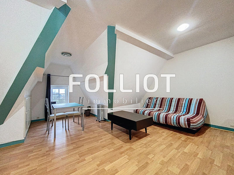 Appartement - 20 m² - 2 pièces