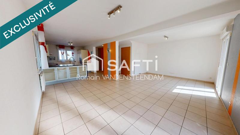 Maison - 115 m² - 6 pièces