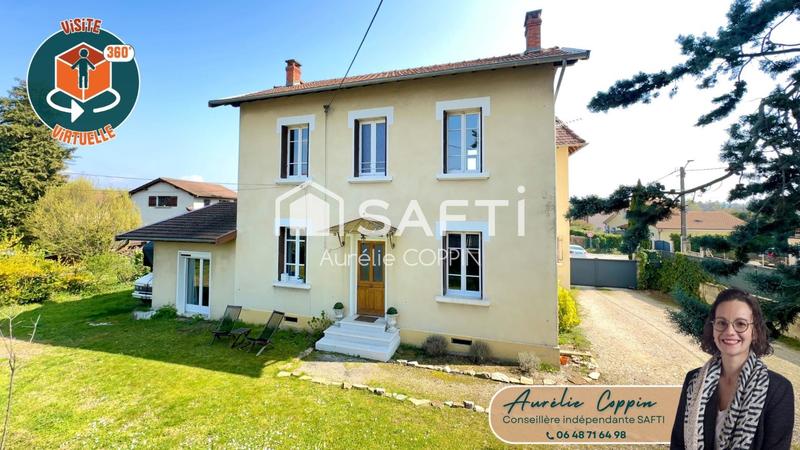 Maison - 136 m² - 6 pièces