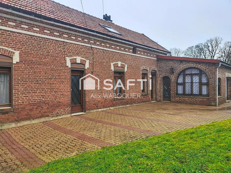 Maison - 178 m² - 7 pièces