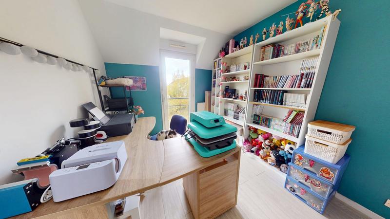 Duplex - 76 m² - 4 pièces