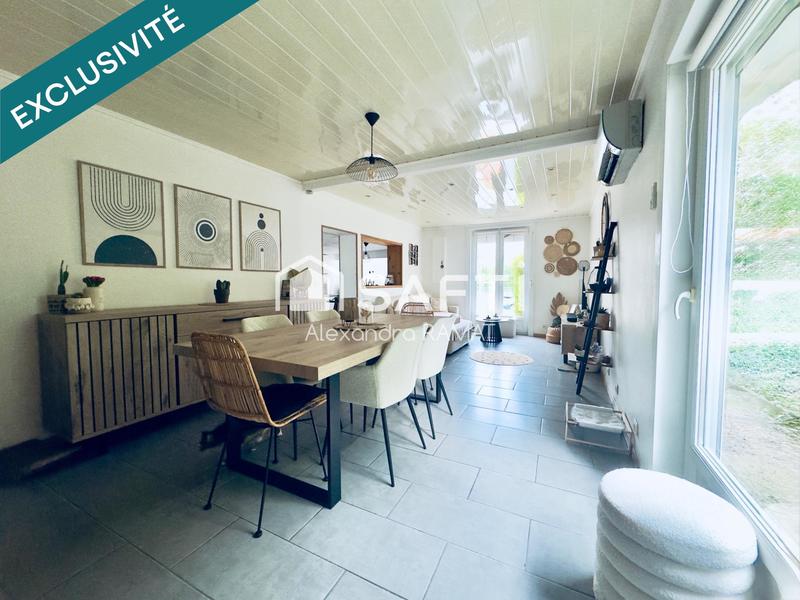 Maison - 87 m² - 3 pièces