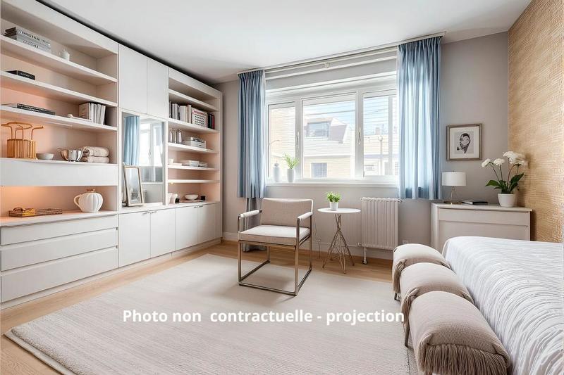 Appartement - 125 m² - 6 pièces