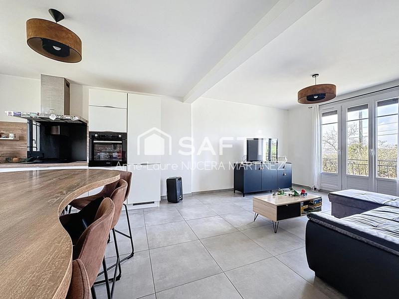 Maison - 112 m² - 5 pièces