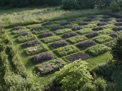 Promenade-découverte au jardin d'hélys-oeuvre