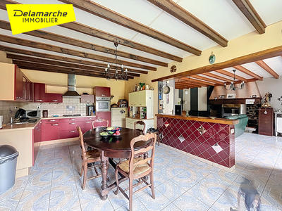 Maison - 110 m² - 5 pièces