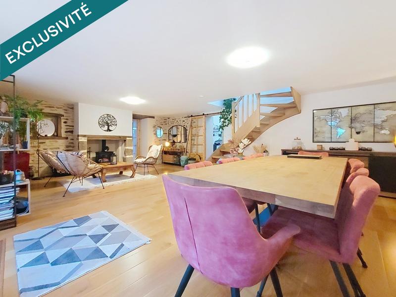 Maison - 106 m² - 5 pièces