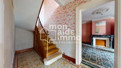 Maison - 120 m² - 6 pièces