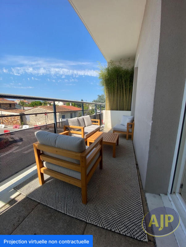 Appartement - 63 m² - 3 pièces