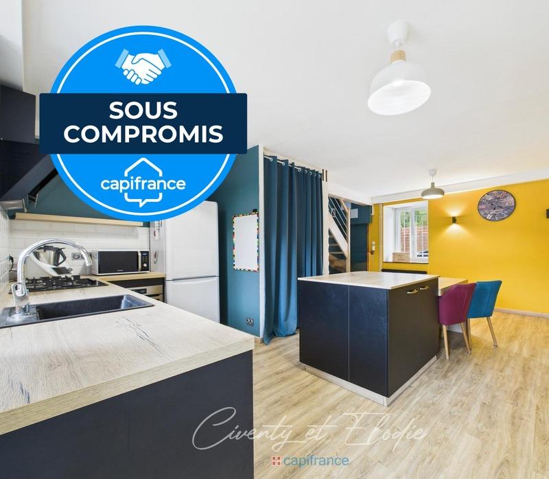 Maison - 116 m² - 6 pièces