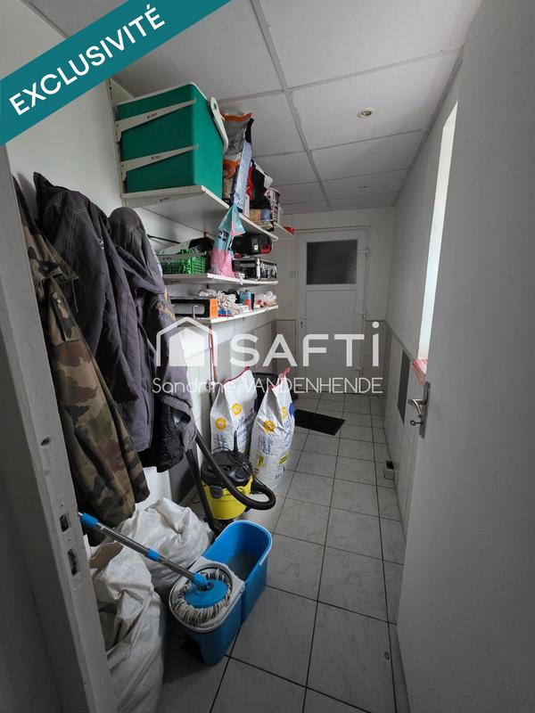 Maison - 167 m² - 6 pièces