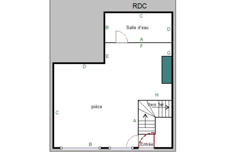 Appartement - 123 m² - 4 pièces