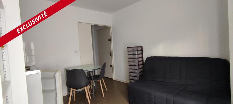 Appartement - 16 m² - 1 pièce