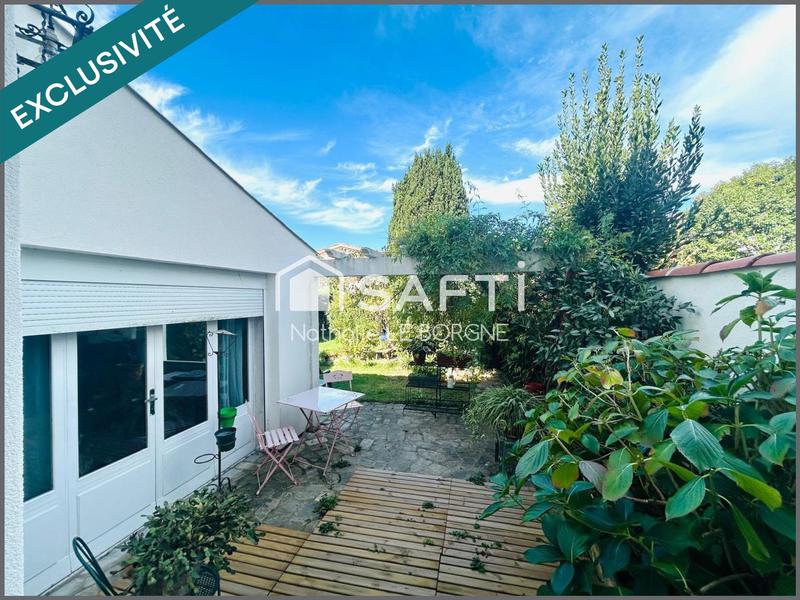 Maison - 92 m² - 5 pièces