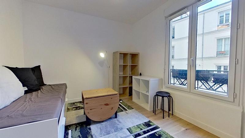 Appartement - 15 m² - 1 pièce