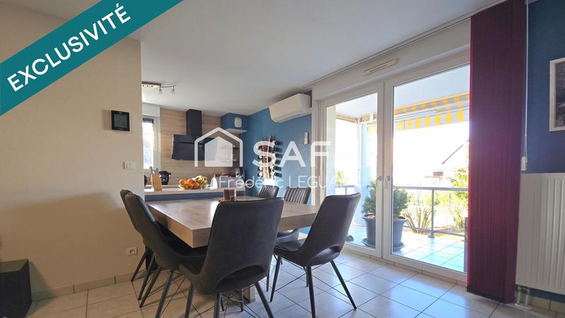 Appartement - 64 m² - 3 pièces