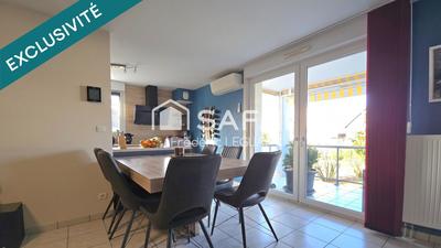 Appartement - 64 m² - 3 pièces