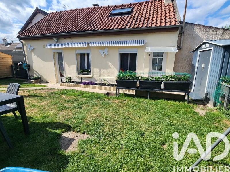 Maison - 65 m² - 3 pièces