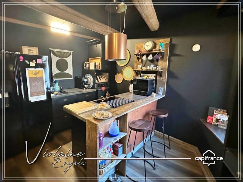 Maison de village - 105 m² - 4 pièces