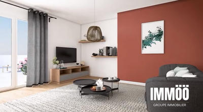 Appartement - 71 m² - 3 pièces