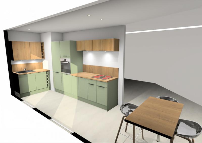 Appartement - 42 m² - 2 pièces