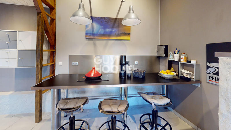 Maison - 95 m² - 4 pièces