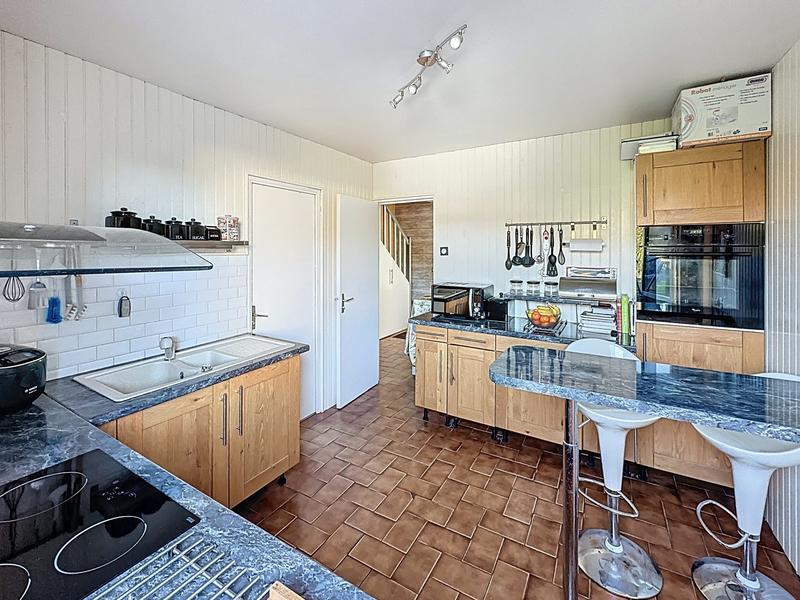 Maison - 100 m² - 5 pièces