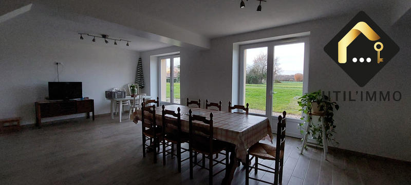 Maison - 189 m² - 7 pièces