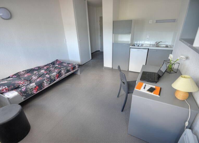 Appartement - 17 m² - 2 pièces