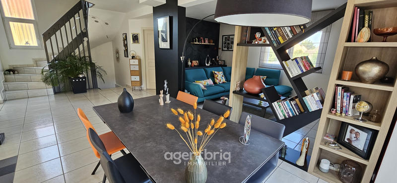 Maison - 152 m² - 7 pièces