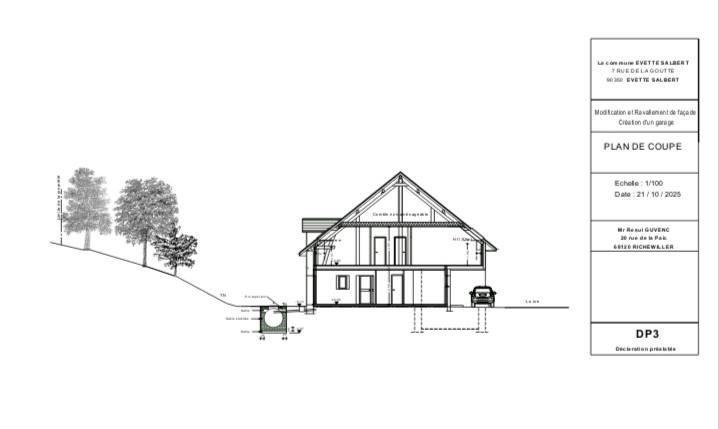 Maison - 110 m² - 5 pièces