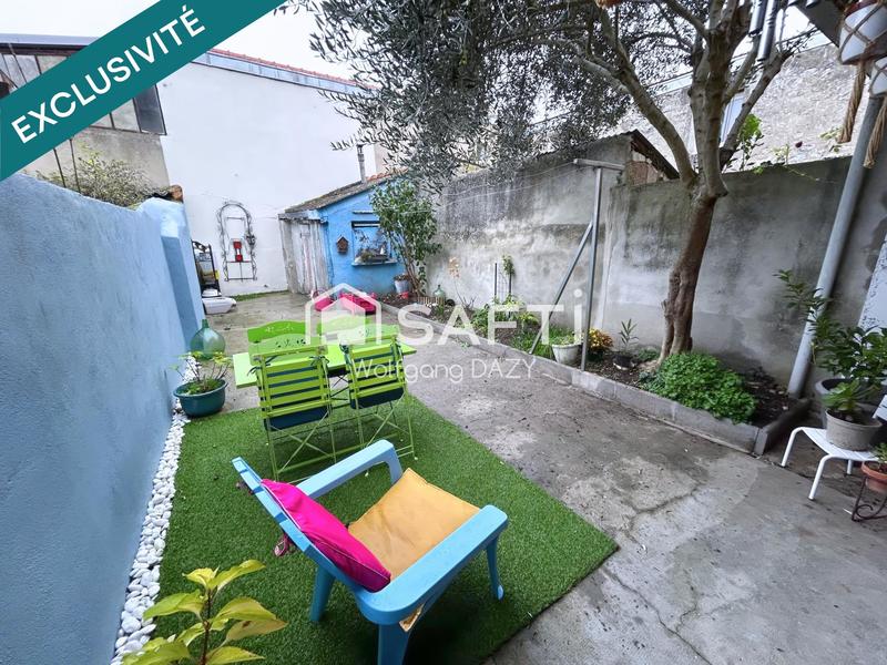 Maison de ville - 78 m² - 4 pièces