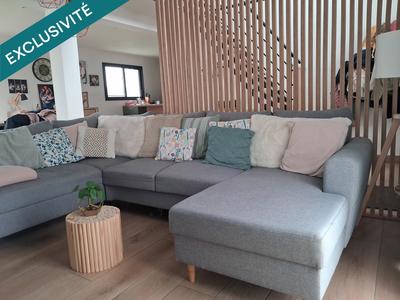 Maison - 132 m² - 5 pièces