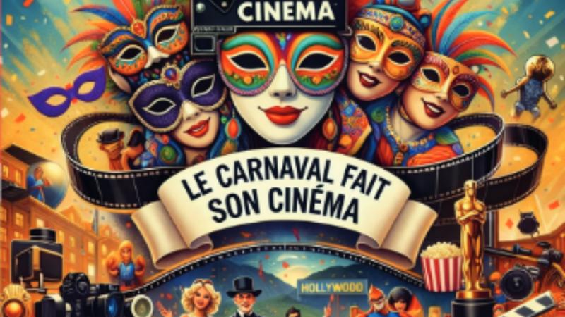 Le carnaval fait son cinéma à Martillac