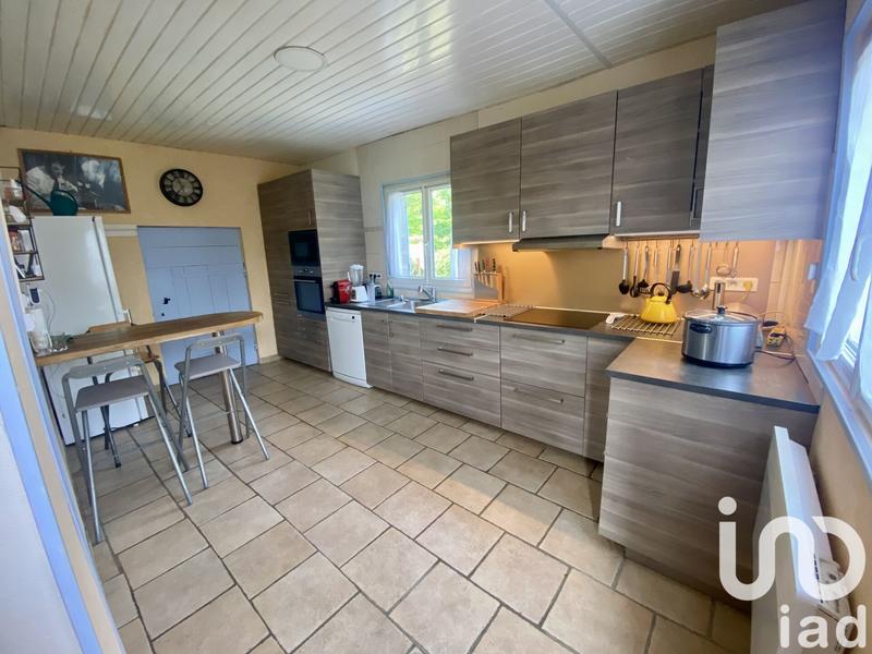 Maison - 108 m² - 6 pièces