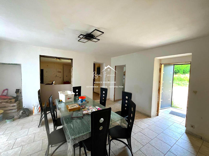 Maison ancienne - 110 m² - 5 pièces