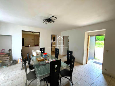 Maison ancienne - 110 m² - 5 pièces