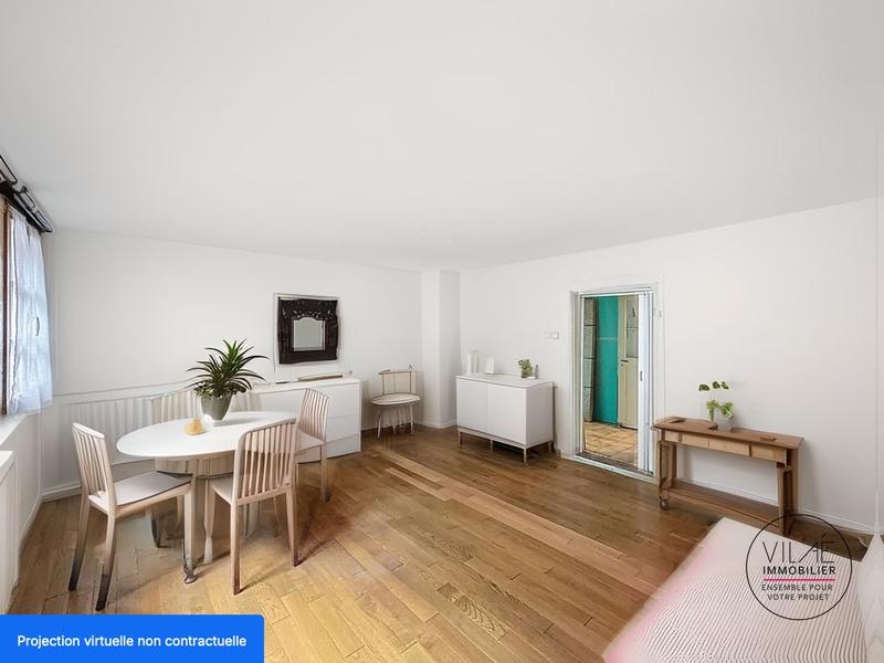 Maison ancienne - 74 m² - 4 pièces