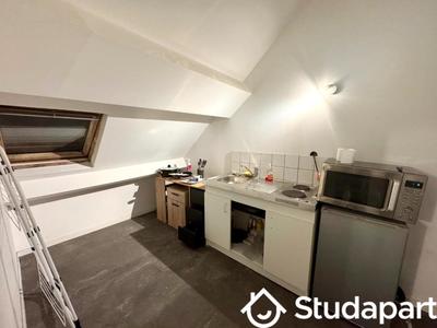 Appartement - 15 m² - 1 pièce