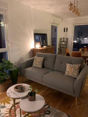 Appartement - 53 m² - 2 pièces