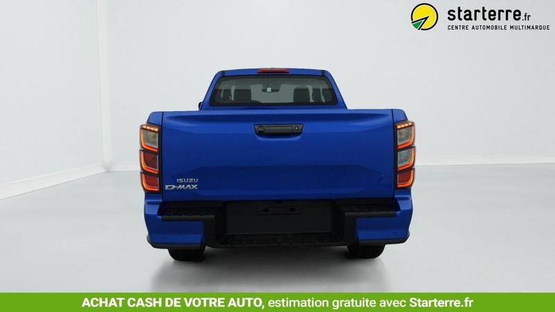 Isuzu d-max 1.9 4x4 Space Cab N60 Nsport At