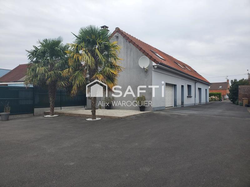 Maison - 130 m² - 4 pièces