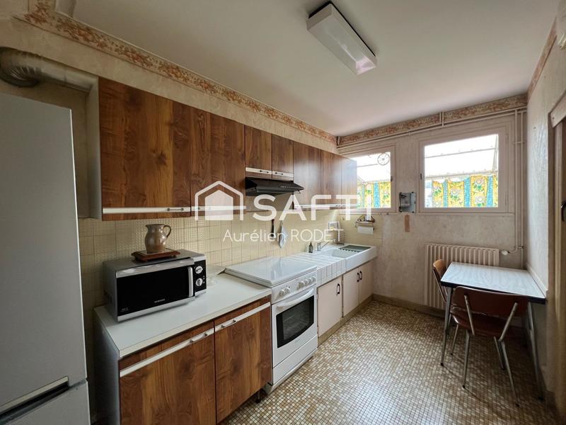 Maison - 99 m² - 4 pièces