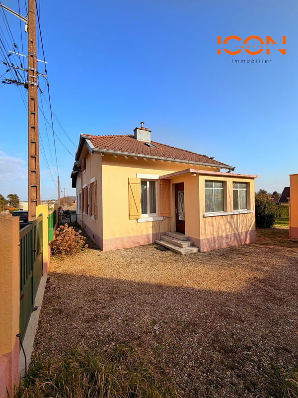 Maison - 73 m² - 4 pièces