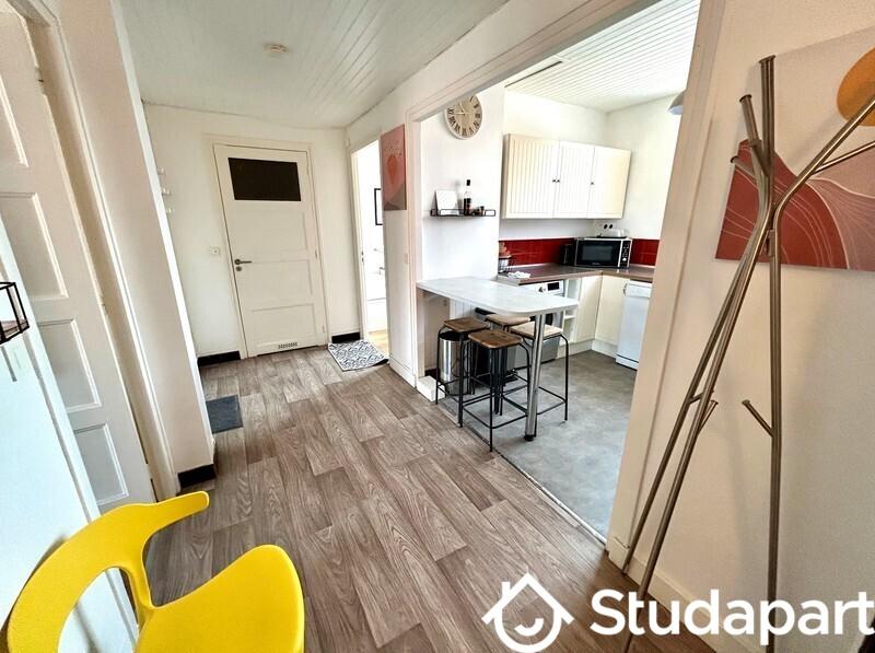 Chambre - 9 m² - 1 pièce