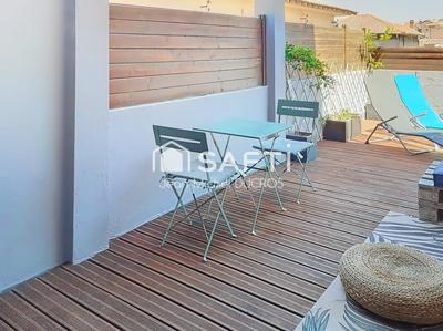 Appartement - 70 m² - 3 pièces