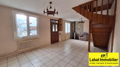 Maison - 112 m² - 5 pièces